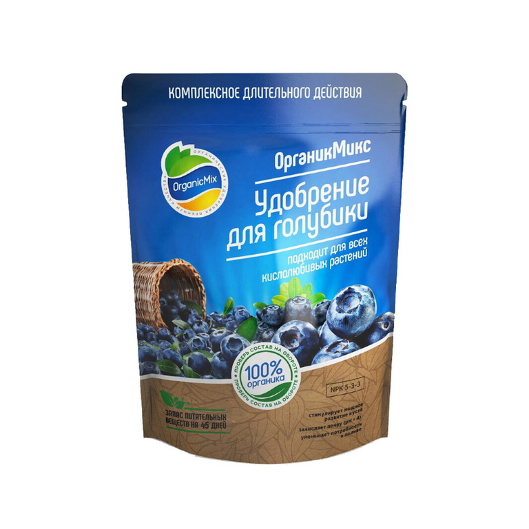 Удобрение для голубики Органик Микс 850 г