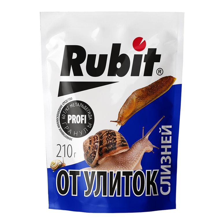 От улиток и слизней Рубит