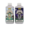 Двухкомпанентные удобрения Temple Rise A.Temple Noon B Ind. Nutrients 1 л