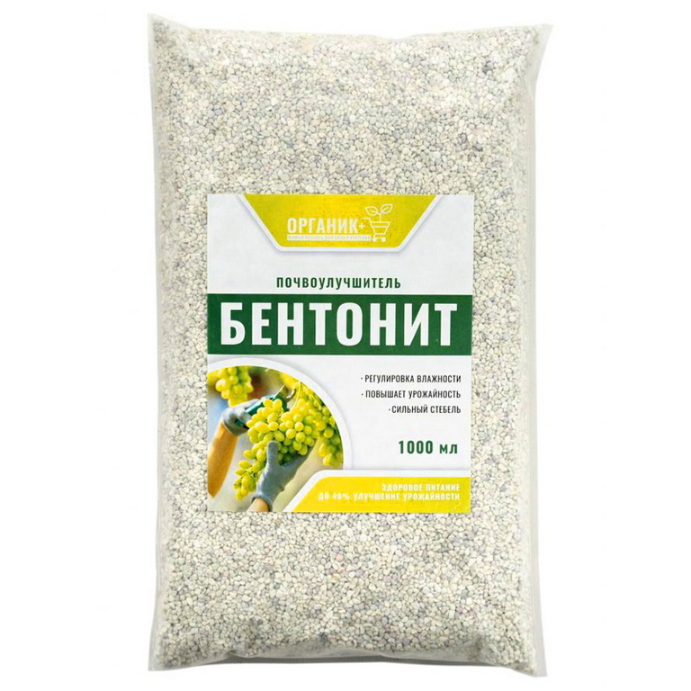 Почвоулучшитель Бентонит 1 л