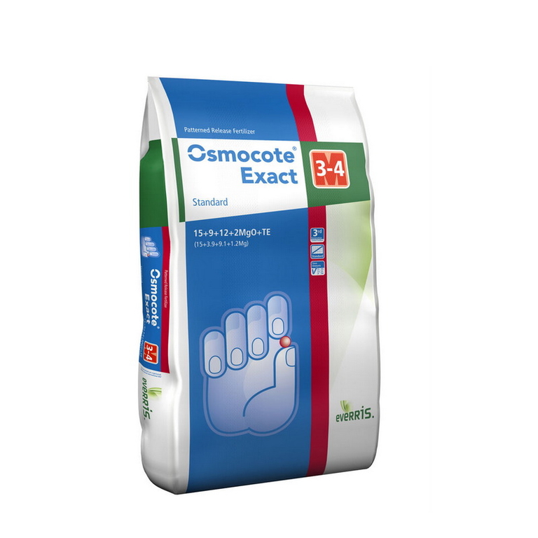 Осмокот Экзакт Стандарт 15-9-12+2MgO+ТЕ (3-4М) 100 г