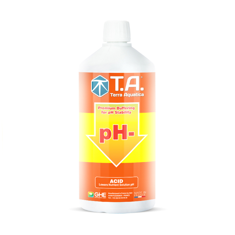 PH Down T.A. (t°C) 1 л
