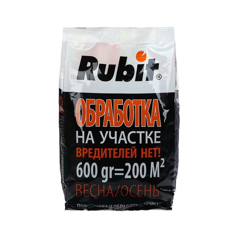 Рофатокс от почвенных вредителей Рубит 600 г