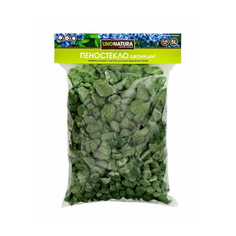 Субстрат из пеностекла Green GrowPlant (5-30 мм)  1 л