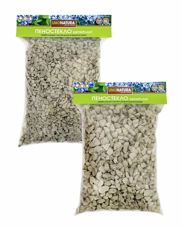Субстрат из пеностекла GrowPlant (20-30 мм) 5 л