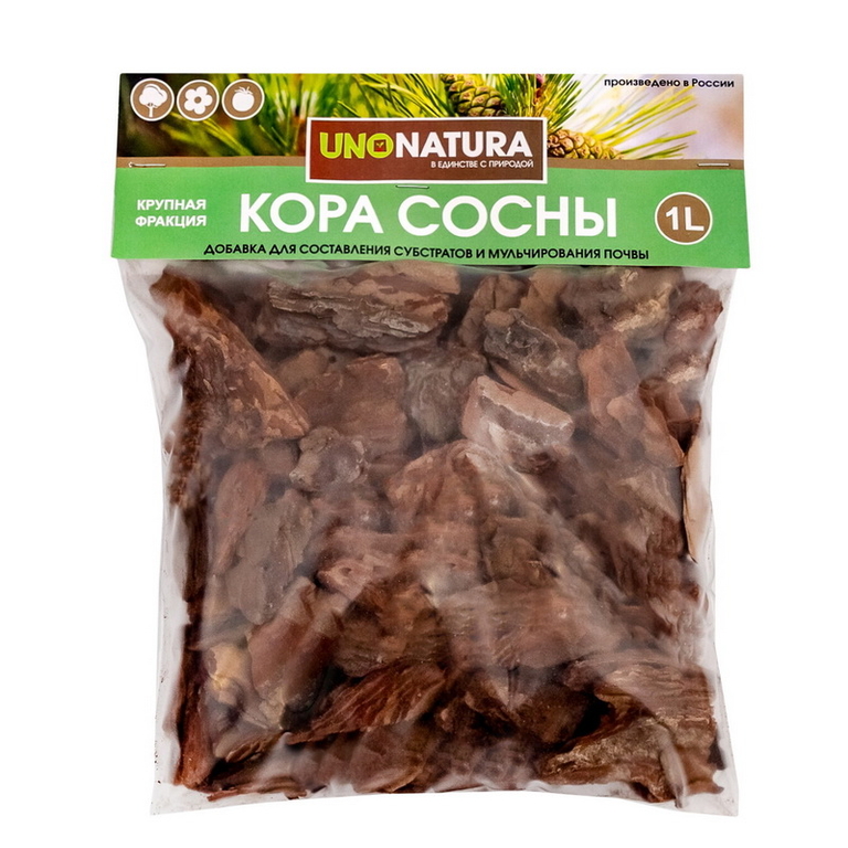 Кора сосны UNONATURA 1 л