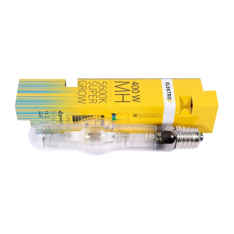 Лампа Elektrox Super Grow MH 400W