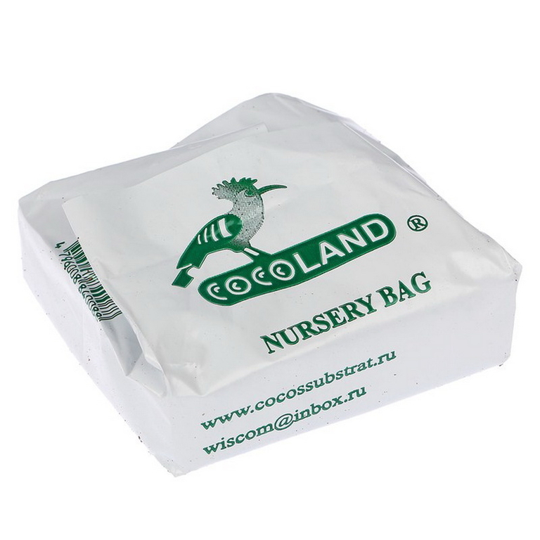 Кокосовые кубики Cocoland 7,5х7,5 см