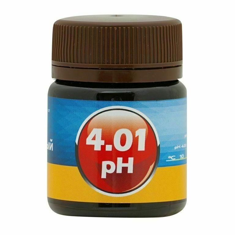 Калибровочный раствор pH 4.01 ORANGE TREE 50 мл