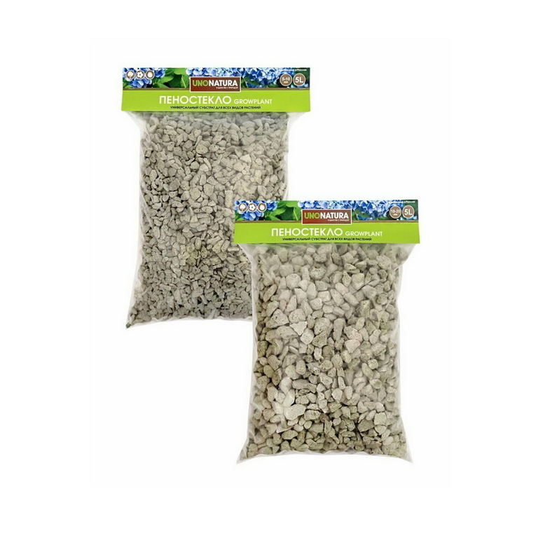Субстрат из пеностекла GrowPlant (10-20 мм) 2 л